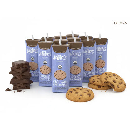 Chocolate Chip Cookie Organic Whole Milk Boxes 12-pack - milk