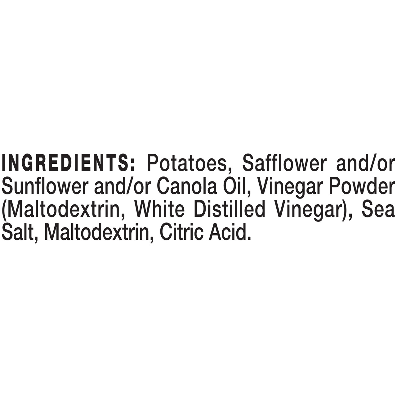Kettle Brand Sea Salt & Vinegar Chips - Gluten-Free Snack Pack