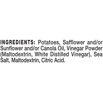 Kettle Brand Sea Salt & Vinegar Chips - Gluten-Free Snack Pack