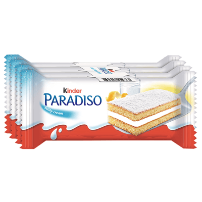 Kinder Paradiso 4 snacks - Cake