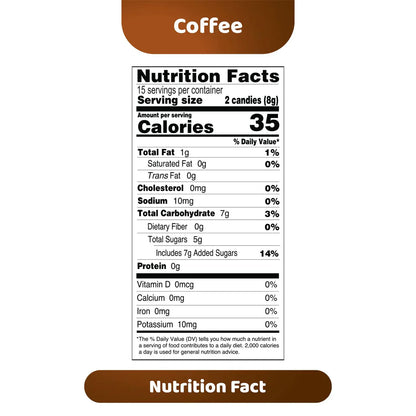 Kopiko Coffee Candy 4.23 Oz - Snack Foods