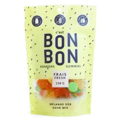 La Boite A Bonbons - ’Sour Mix’ Bonbons Gummies (150G) - Chocolate
