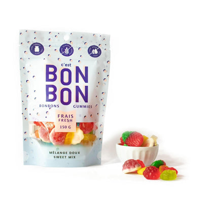La Boite A Bonbons - ’Sweet Mix’ Bonbons Gummies (150G) - Chocolate