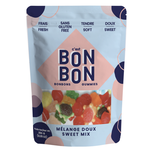 La Boite A Bonbons - ’Sweet Mix’ Bonbons Gummies (150G) - Chocolate