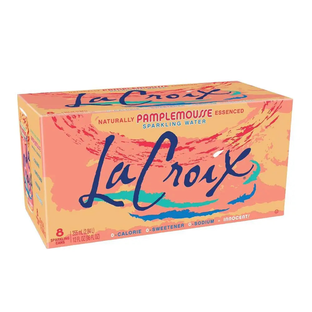La Croix - ’Grapefruit’ Sparkling Water (8PK) - Sparkling Water