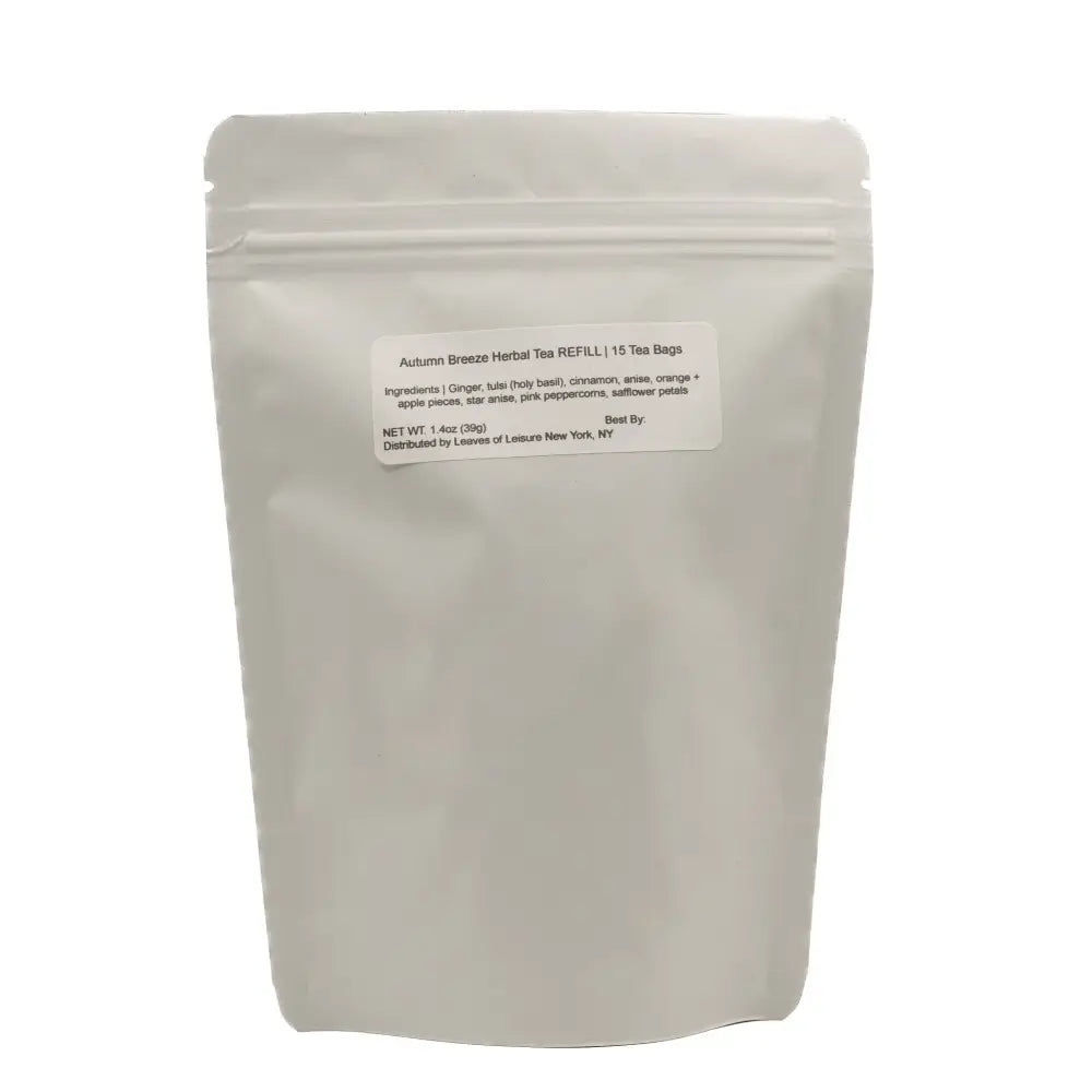 Autumn Breeze Herbal Tea - Refill pouch (15 tea bags) - Tea & Infusions