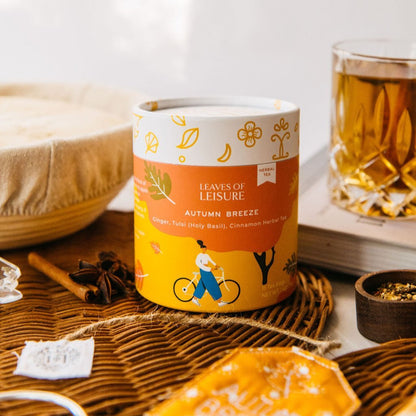 Autumn Breeze Herbal Tea - Tea & Infusions
