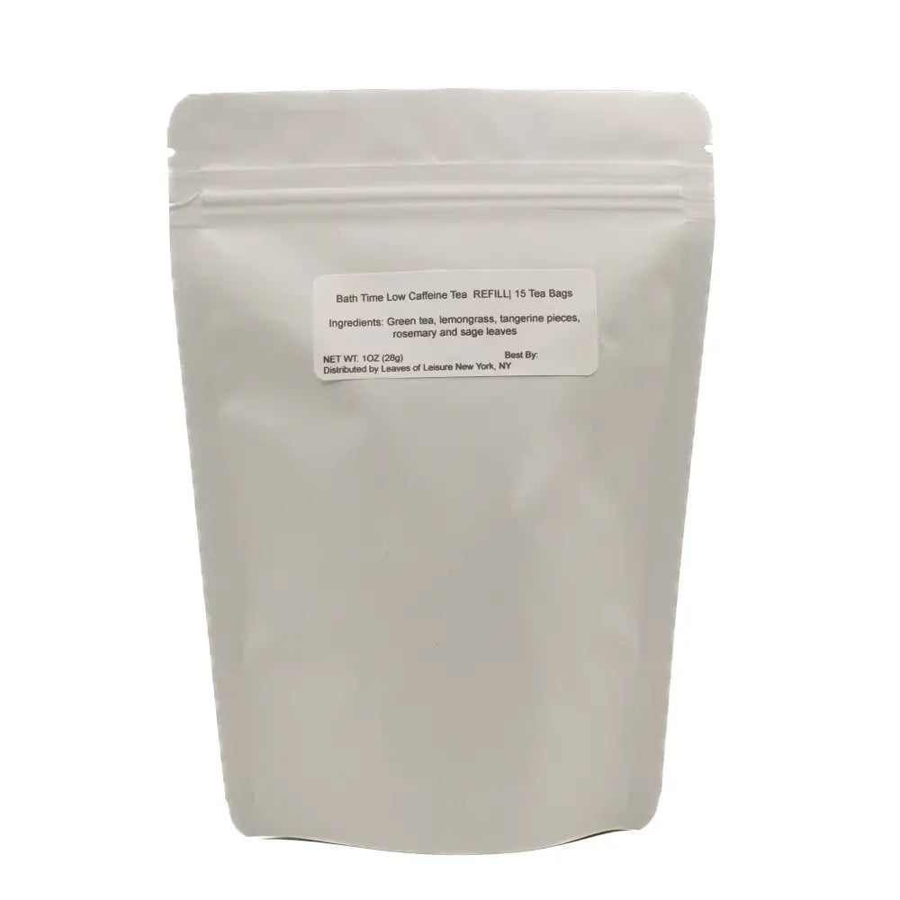 Bath Time Tea - Refill pouch (15 tea bags) - Tea & Infusions