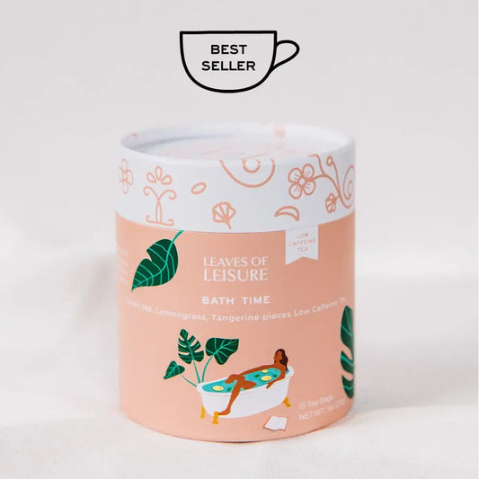 Bath Time Tea - Canister (15 tea bags) - Tea & Infusions