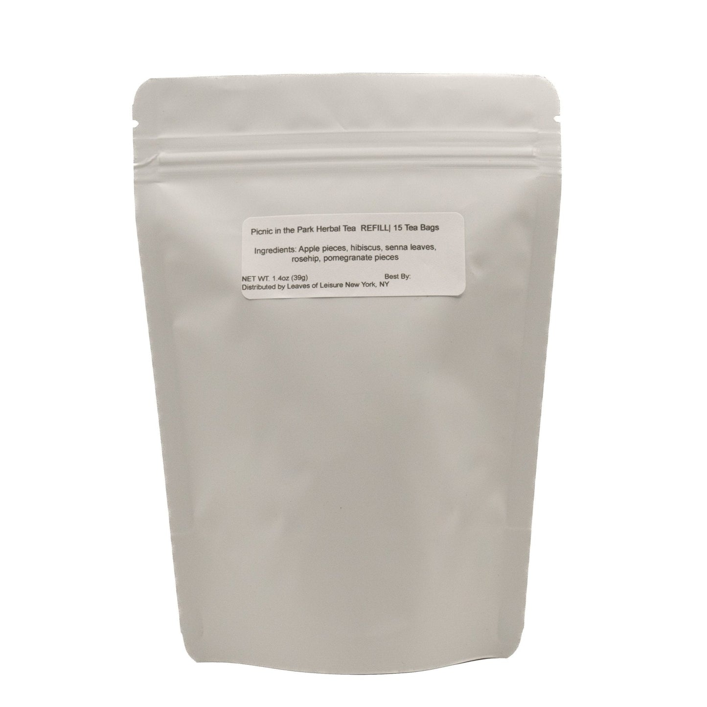 Picnic in the Park Herbal Tea - Refill pouch (15 tea bags) - Tea & Infusions