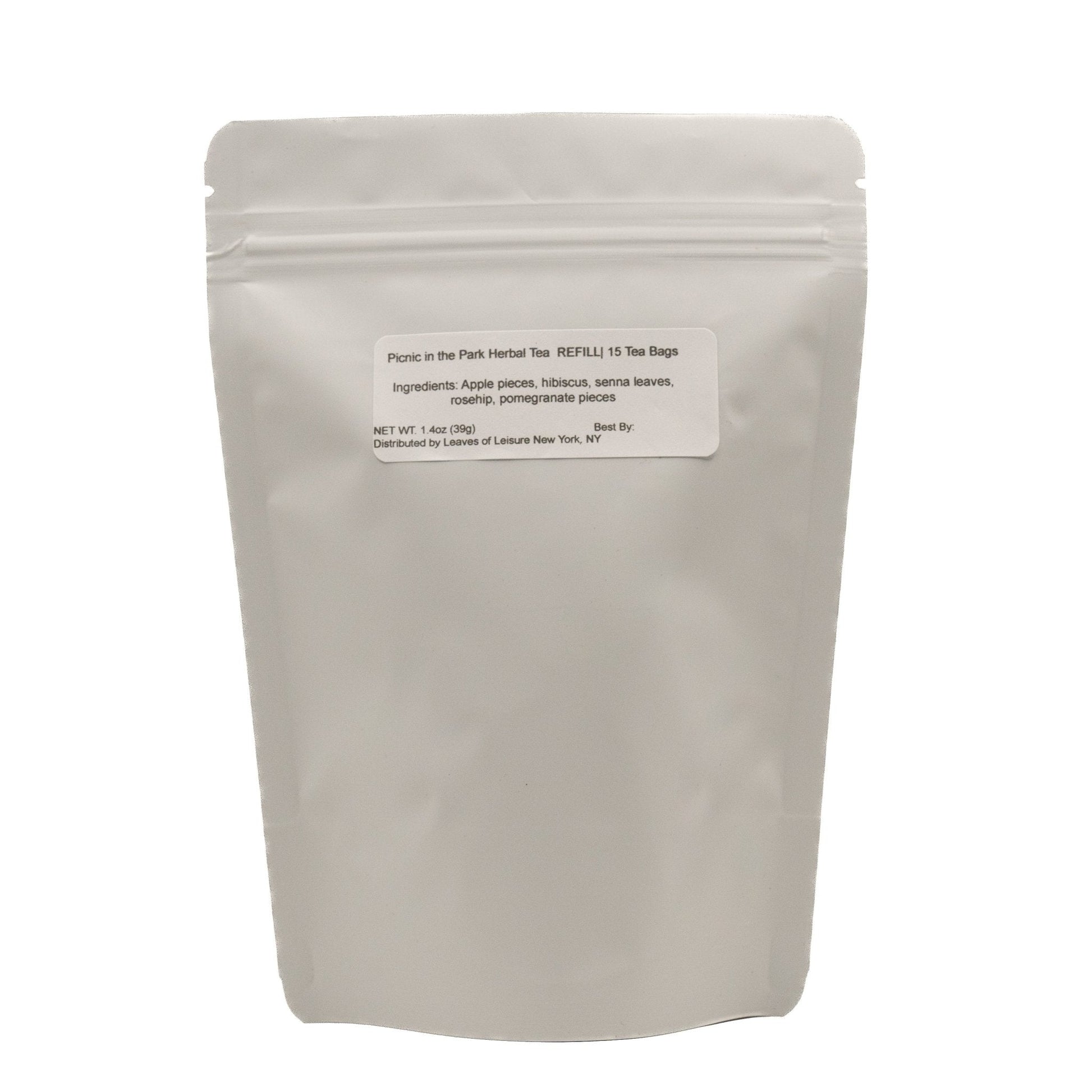 Picnic in the Park Herbal Tea - Refill pouch (15 tea bags) - Tea & Infusions