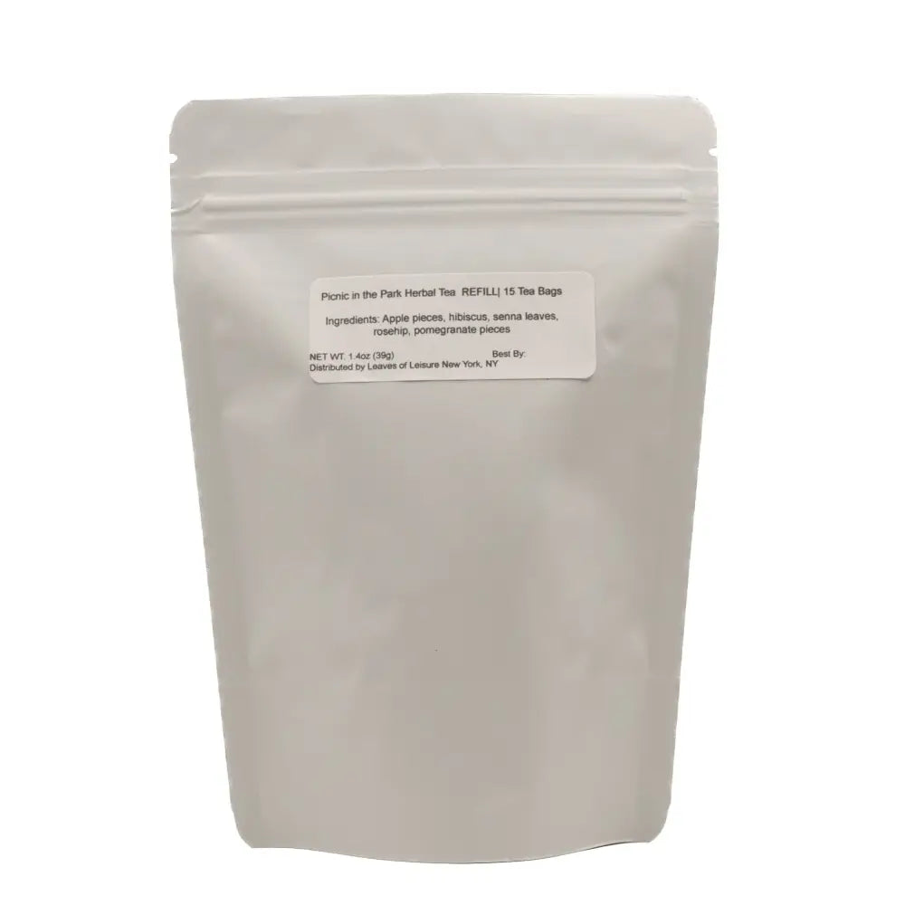 Picnic in the Park Herbal Tea - Refill pouch (15 tea bags) - Tea & Infusions