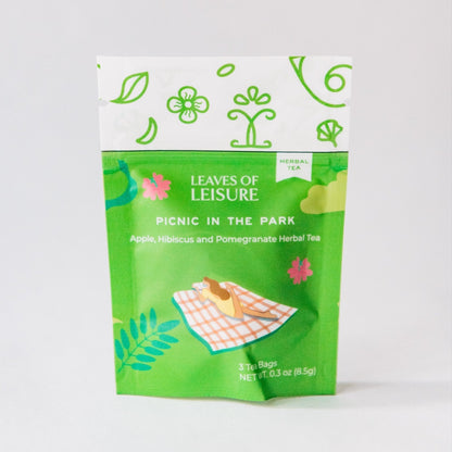 Picnic in the Park Herbal Tea - Mini Pack (3 tea bags) - Tea & Infusions