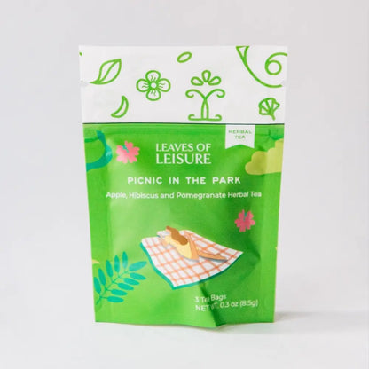 Picnic in the Park Herbal Tea - Mini Pack (3 tea bags) - Tea & Infusions