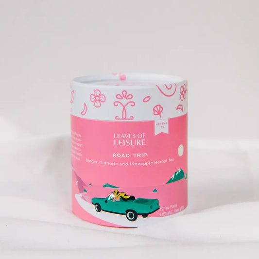Road Trip Herbal Tea - Canister (15 tea bags) - Tea & Infusions