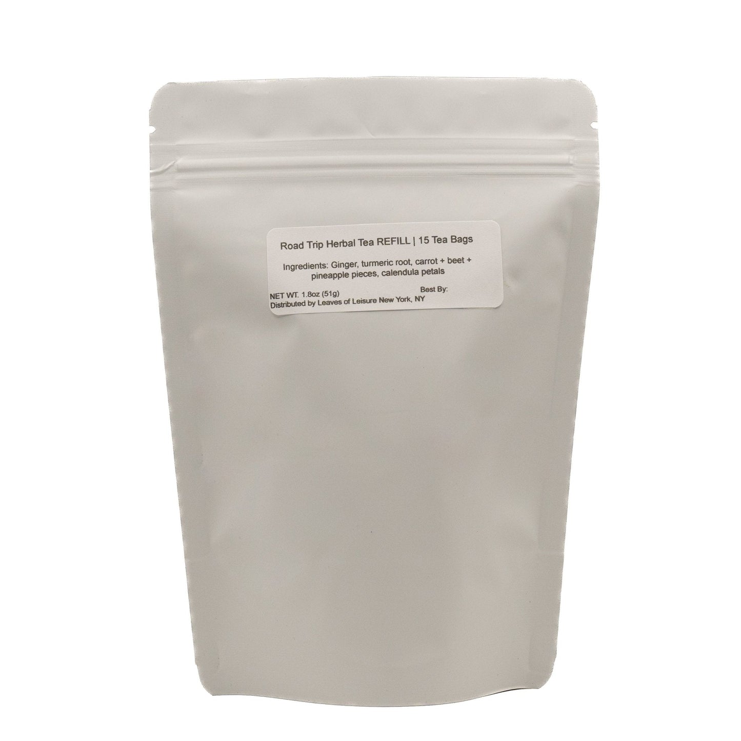 Road Trip Herbal Tea - Refill pouch (15 tea bags) - Tea & Infusions