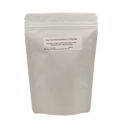 Road Trip Herbal Tea - Refill pouch (15 tea bags) - Tea & Infusions