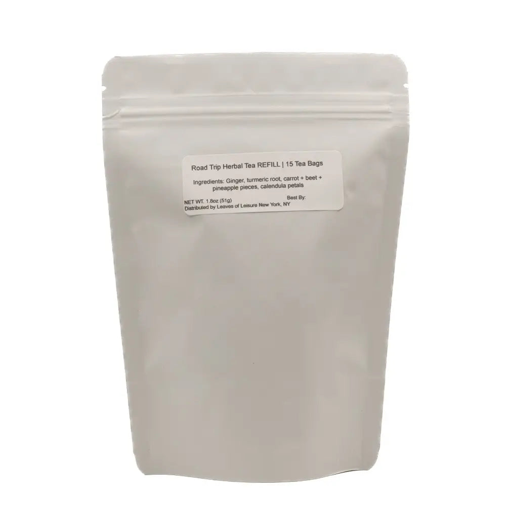 Road Trip Herbal Tea - Refill pouch (15 tea bags) - Tea & Infusions