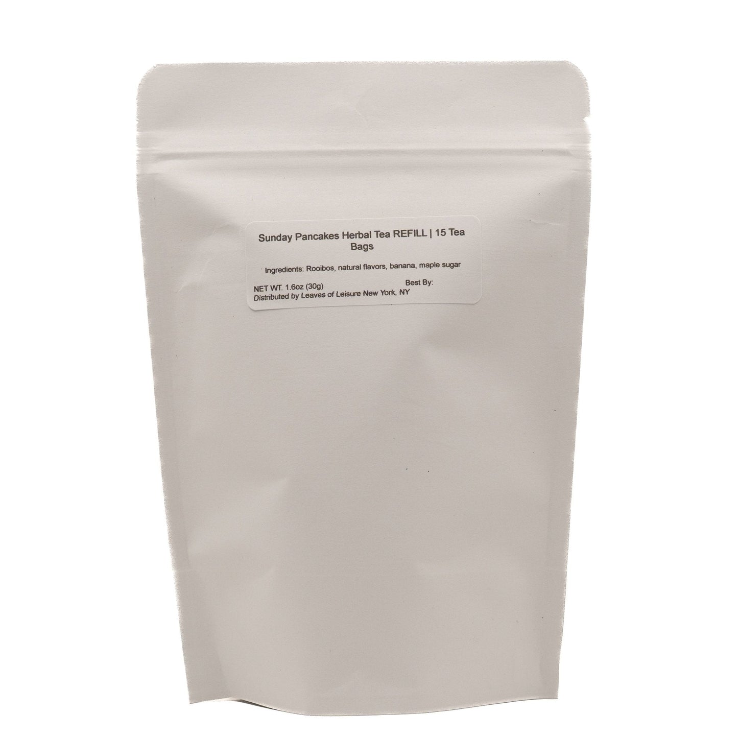Sunday Pancakes Herbal Tea - Refill pouch (15 tea bags) - Tea & Infusions