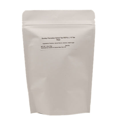 Sunday Pancakes Herbal Tea - Refill pouch (15 tea bags) - Tea & Infusions