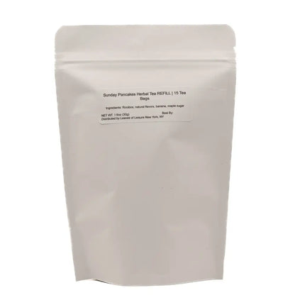 Sunday Pancakes Herbal Tea - Refill pouch (15 tea bags) - Tea & Infusions