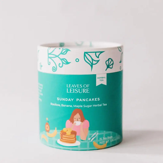 Sunday Pancakes Herbal Tea - Canister (15 tea bags) - Tea & Infusions