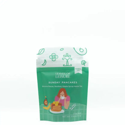 Sunday Pancakes Herbal Tea - Mini Pack (3 tea bags) - Tea & Infusions