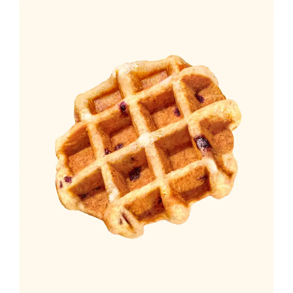 Lemon-Blueberry Liège Vafels - Snack Foods