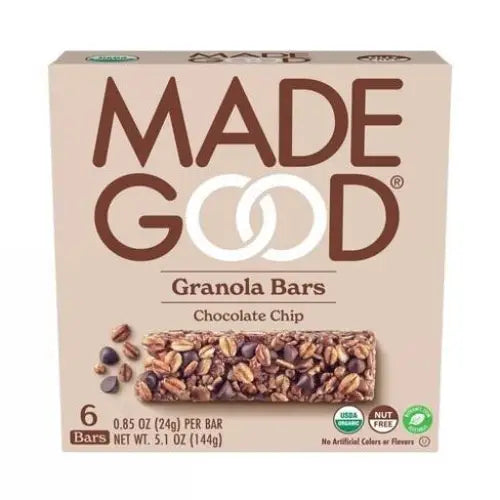 Made Good - Chocolate Chip Granola Bars (6CT) - Granola bar