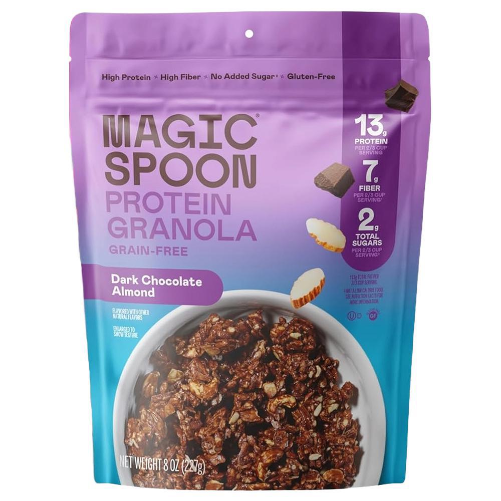 Magic Spoon - ’Dark Chocolate Almond’ Protein Granola (8OZ)