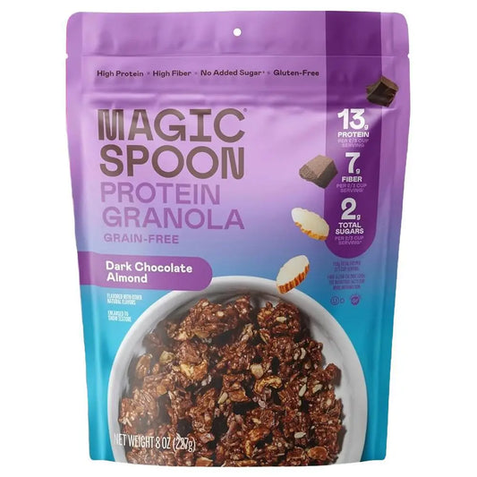 Magic Spoon - ’Dark Chocolate Almond’ Protein Granola (8OZ)