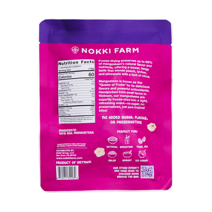 Freeze-Dried Mangosteen