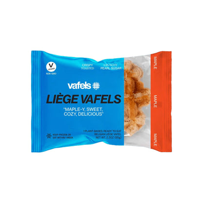 Maple Liège Vafels - Snack Foods