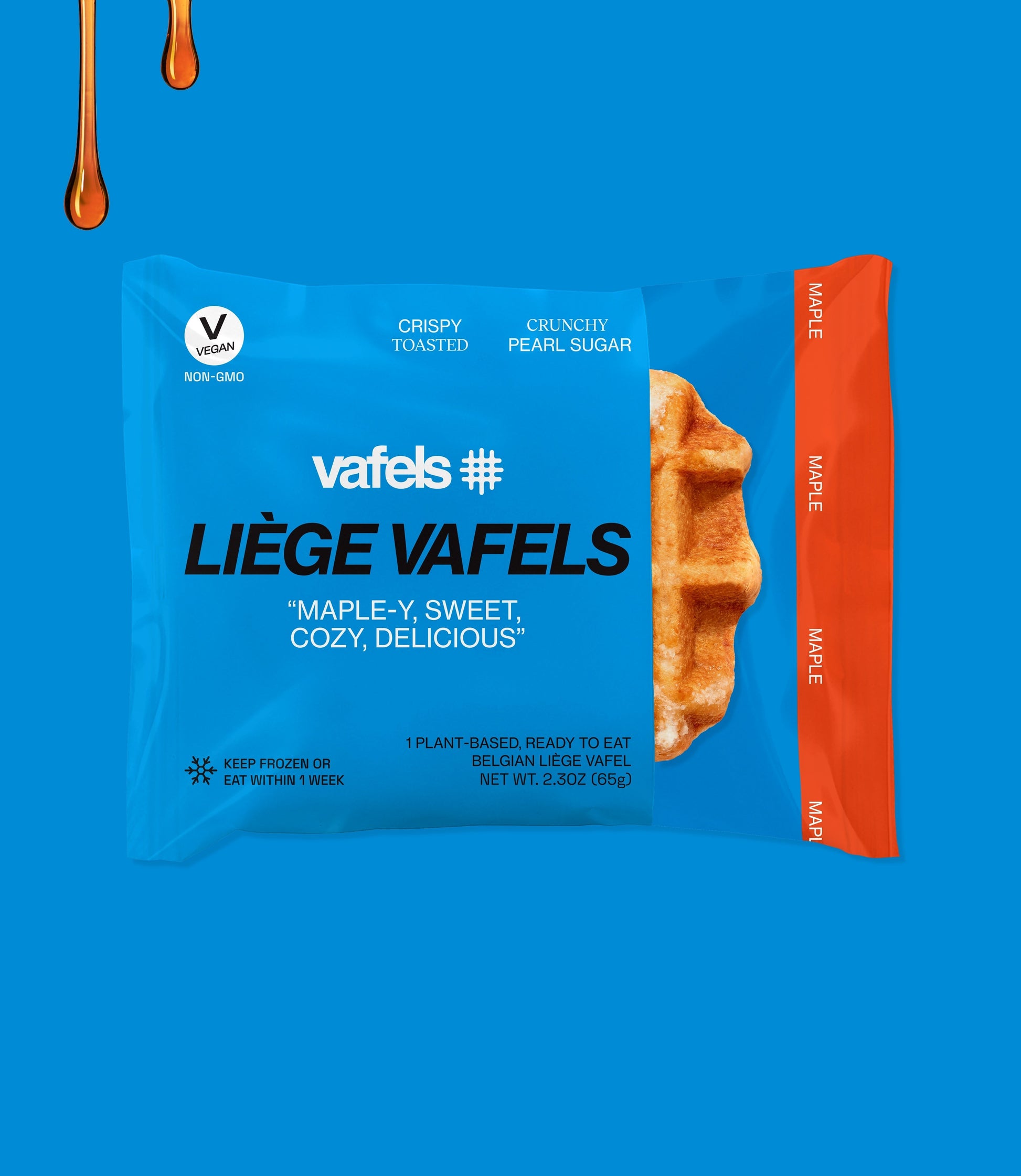Maple Liège Vafels - Snack Foods
