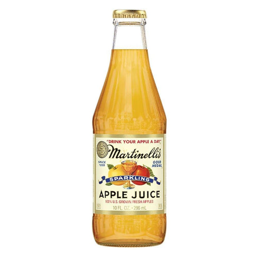 Martinelli’s - Sparkling Apple Juice (10OZ) - CARBONATED & SPARKLING