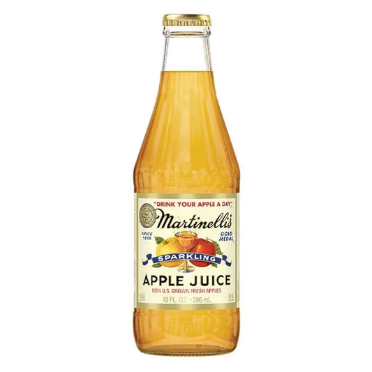 Martinelli’s - Sparkling Apple Juice (10OZ) - CARBONATED & SPARKLING