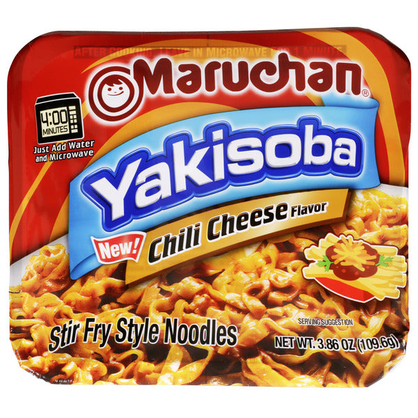 Maruchan Yakisoba Noodles Chili Cheese 3.86 oz
