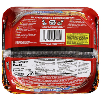 Maruchan Yakisoba Noodles Chili Cheese 3.86 oz