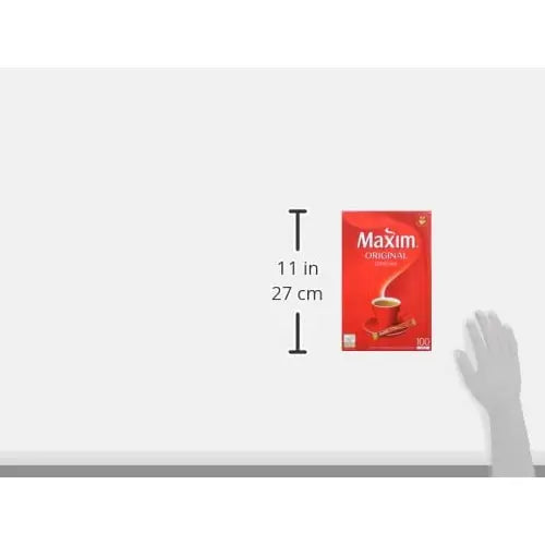 Maxim Ground Original Korean Coffee - 100pks - Coffee