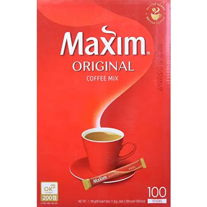 Maxim Ground Original Korean Coffee - 100pks - Coffee