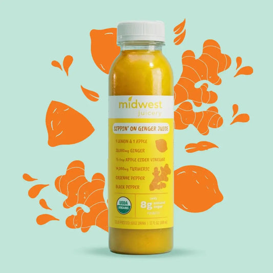 Sippin’ on Ginger Juice