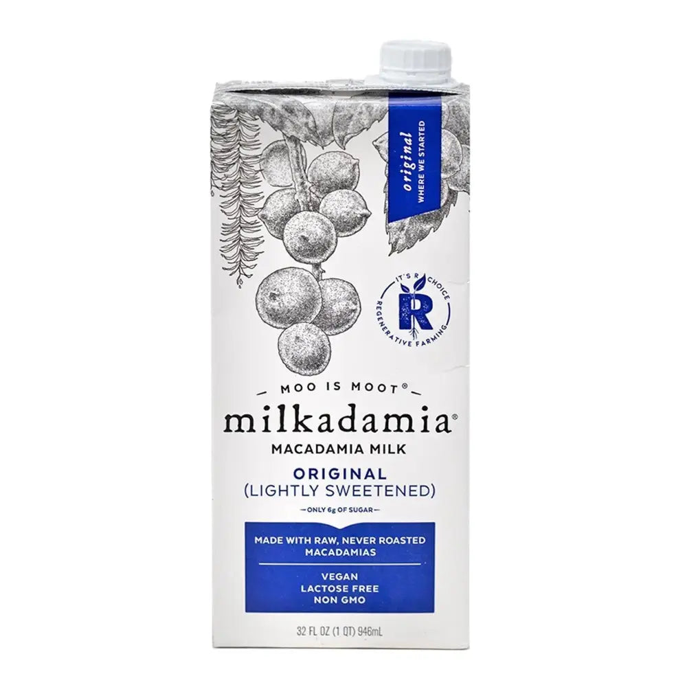 Milkadamia - ’Unsweetened’ Macadmia Milk (32OZ)