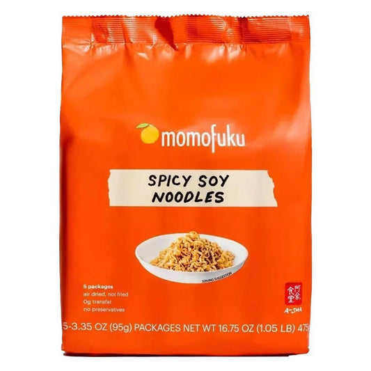 Momofuku - Spicy Soy Noodles (5CT) - Pasta & Noodles