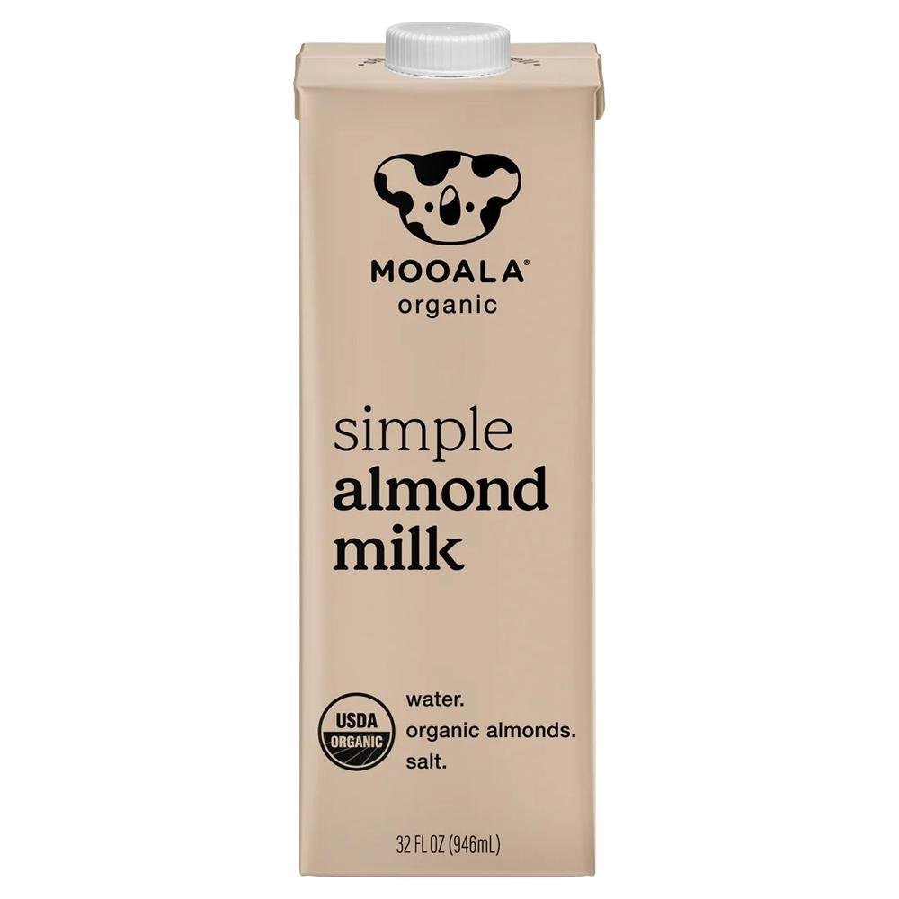 Mooala - ’Simple’ Almond Milk (32OZ) - Non-Dairy Milk