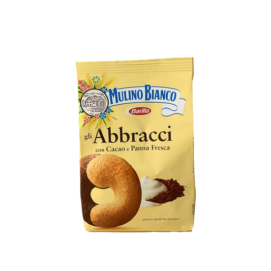 Mulino Bianco Abbracci 350g - Cookies