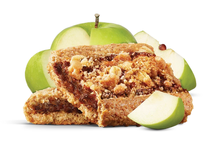 Nature’s Bakery Oatmeal Crumble Apple Flavor - (6packs x 8.46oz) - snack bar