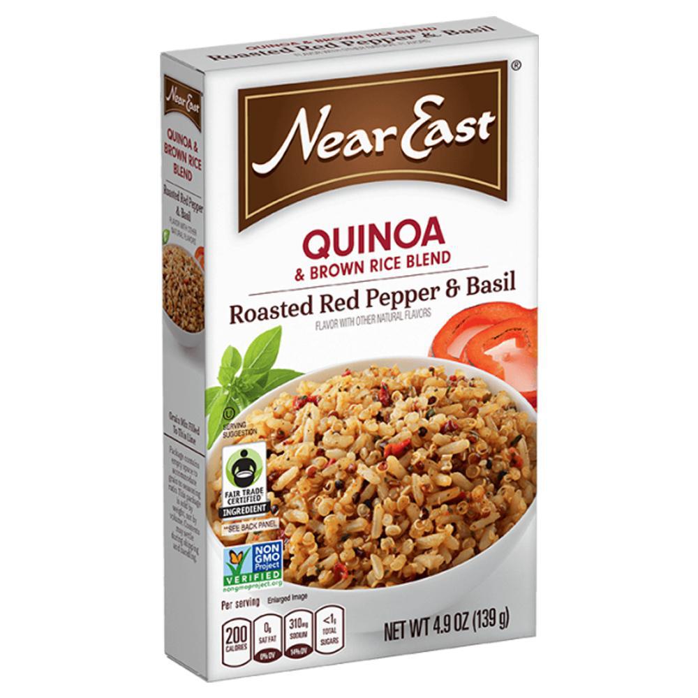 Near East Foods - ’Roasted Red Pepper & Basil’ Quinoa & Brown Rice Blend (4.5OZ)