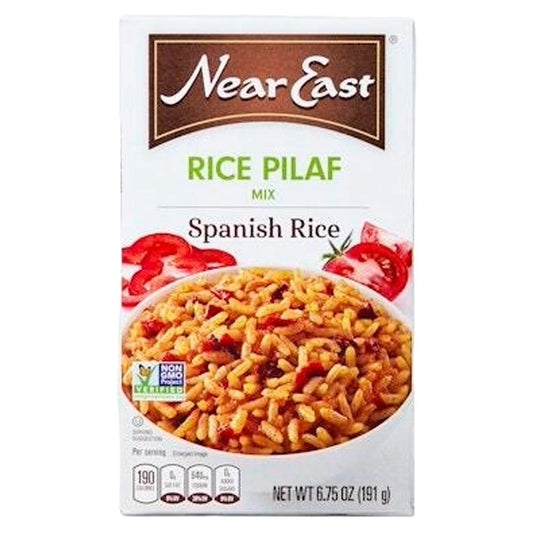 Near East Foods - ’Spanish Rice’ Rice Pilaf Mix (6.75OZ) - Grains Rice & Beans