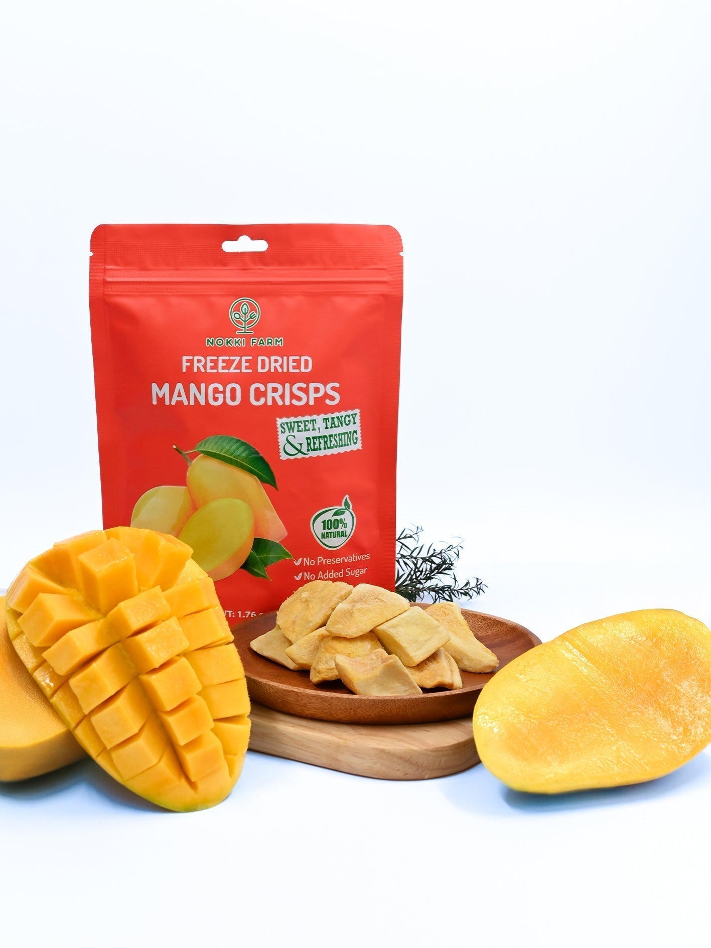 Freeze-Dried Mango