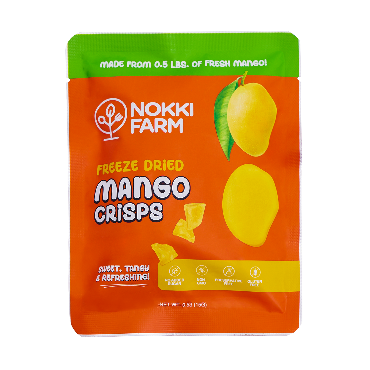 Freeze-Dried Mango - Mini (6-pack)